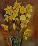 Vittorio Corona, Fiori, 1953