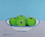 Giuseppe Cesetti, Natura Morta con Mele