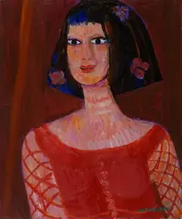 Caterina by Bruno Cassinari, 1988, offered Jul 2017