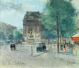 Francesco Pagliazzi, Place S. Michel
