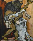 Domenico Cantatore, Da Picasso