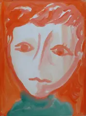Testa by Virgilio Guidi, 1967, offered Jul 2017
