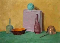 Natura morta by Emanuele Cavalli, offered Jul 2017