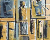Mario Sironi, Composizione