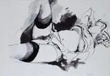 Renato Guttuso, Nudo disteso