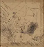 Marino Marini, Figura sdraiata