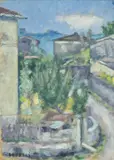 Ardengo Soffici, Case al Poggio