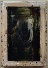 Senza titolo by Bruno Ceccobelli, 1984, Sul verso: etichetta Gian Enzo Sperone, offered Jul 2017