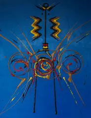 Totem by Roberto Crippa, 1970, offered Jul 2017