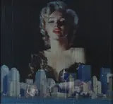 (Piero Maffessoli) Malipiero, Osmosi - Marilyn Monroe New York