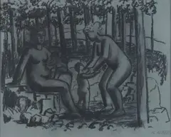Senza titolo by Albert Hermann, 1997, offered Jul 2017