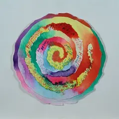 Spirale by Marcello Jori, 1981, Certificato di autenticità Mosaico Arte Contemporanea, offered Jul 2017