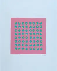 Struttura Visiva by Edoardo Landi, 1962, offered Jul 2017