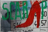 Rotella, La scarpa, 1989