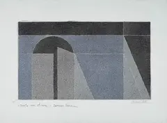 Senza titolo by Giuseppe Uncini, 1981, offered Jul 2017