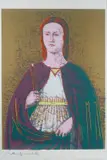 Saint'Apollonia by Andy Warhol, 1984, Editore: Dr. Frank Braun - Dusseldorf; Stampatore: Rupert Jasen Smith - New York; Pubblicazioni: Feldman / Schellmann, offered Jul 2017