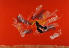 Collage by Giulio Turcato, offered Jul 2017