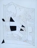Alberto Magnelli, Composizione