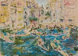 Emilio Vedova, Venezia 1945