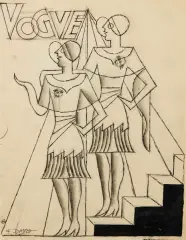 Vogue by Fortunato Depero, offered Dec 2019