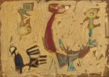 Nikos Kessanlis, Conversazione 1957