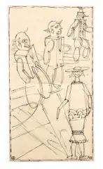 Studio di figure by Fortunato Depero, offered Dec 2019