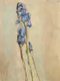 Iris 1948 by Ottone Rosai, offered Dec 2019