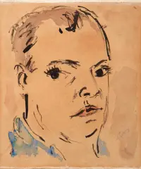 Untitled by Filippo de Pisis, Ritratto, offered Dec 2019