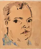 Filippo de Pisis, Untitled, Ritratto