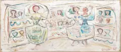 Untitled by Massimo Campigli, offered Dec 2019