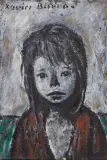Volto di fanciulla by Xavier Bueno, offered Dec 2019