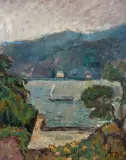 Lago di Como by Arturo Tosi, offered Dec 2019