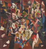 Rudolf Schlichter, Abstraktion 1917
