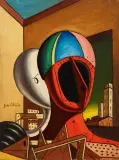 Giorgio de Chirico, Oreste e Pilade 1961