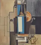 Emil Filla, Composizione cubista 1913