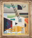 Julius Evola, DDDD - Paysage dada 1920-1921