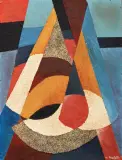 Enzo Benedetto, Untitled, Cori innamorati