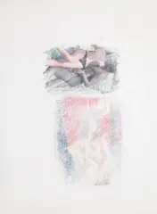 Rotella, Untitled, Senza titolo