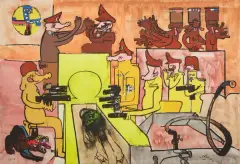 Sebastian Matta, Untitled