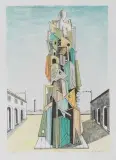 Il Trofeo by Giorgio de Chirico, lithograph cm, offered Dec 2019