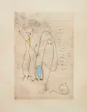 Max Ernst, Les noces interrompues 1971
