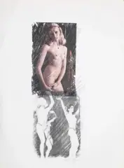 Rotella, Untitled, Senza titolo