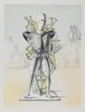 Il Trovatore by Giorgio de Chirico, lithograph cm, offered Dec 2019