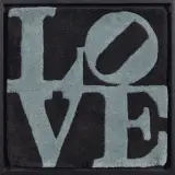 Untitled by Robert Indiana, Winter lovE, offered Dec 2019