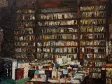 Massimo Giannoni, Senza titolo, oil on canvas cm