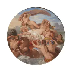 Pietro Paoletti, Il Trionfo Di Anfitrite 1838