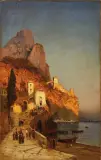 Hermann David Salomon Corrodi, Costiera
