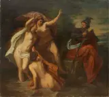 Johann Baptist Berdellé, Sigfrido E Le Tre Figlie Del Reno
