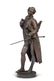 Augusto Benvenuti, Figura Di Gentiluomo, bronze