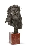 Vittorio Emanuele Bressanin, Cristo Spinato, bronze